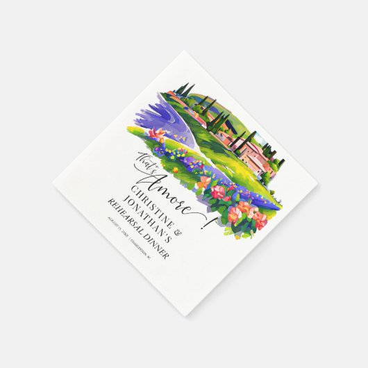 Toscane Italië | Italiaanse levensmiddelen | repet Servet (Hoek)