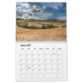 Toscane-Italië kalender (Jan 2027)