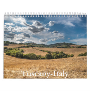 Toscane-Italië kalender