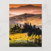 Toscane, Italië - landschapsfoto Briefkaart (Voorkant)
