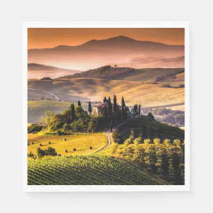 Toscane, Italië - landschapsfoto Servet