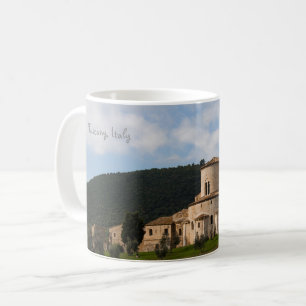 Toscane, Italië, landschapshuis Koffiemok