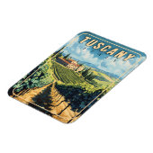  Toscane Italië Magneet (Linkerzijde)