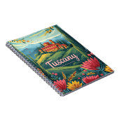 Toscane Italië Notitieboek (Rechterzijde)