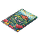 Toscane Italië Notitieboek (Linkerzijde)