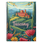 Toscane Italië Notitieboek (Voorkant)