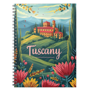 Toscane Italië Notitieboek