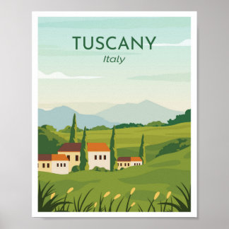 Toscane Italië Poster