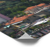 Toscane Italië Poster (Hoek)