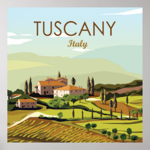 Toscane Italië Poster