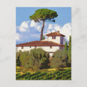 Toscane Italië Poster Briefkaart (Voorkant)
