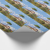 Toscane Italië Poster Cadeaupapier (Hoek)