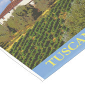 Toscane Italië Poster Tafelloper (Hoek)