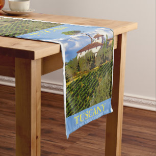 Toscane Italië Poster Tafelloper