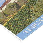 Toscane Italië Poster Tafelloper (Hoek)