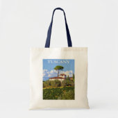 Toscane Italië Poster Tote Bag (Voorkant)