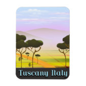 Toscane Italië reis landschap. Magneet (Verticaal)