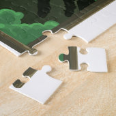 Toscane Italië reisposter Legpuzzel (Zijkant)