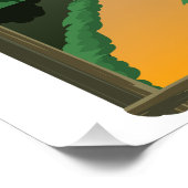 Toscane Italië reisposter Perfect Poster (Hoek)