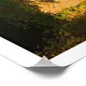Toscane, Italië reisposter Poster (Hoek)