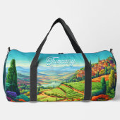 Toscane Italië Reizen & Gym Plunjezak (Voorkant)