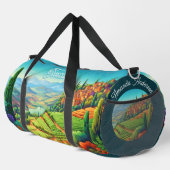 Toscane Italië Reizen & Gym Plunjezak (Rechterhoek)