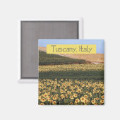 Toscane Italië Reizen Souvenir Foto Koelkast Magne Magneet (Voorkant / Achterkant)