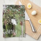 Toscane, Italië. Rustisch huis. Theedoek (Quarter Fold)