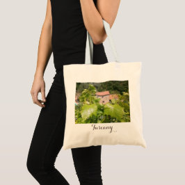 Toscane, Italië. Rustisch huis. Tote Bag