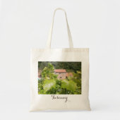 Toscane, Italië. Rustisch huis. Tote Bag (Voorkant)