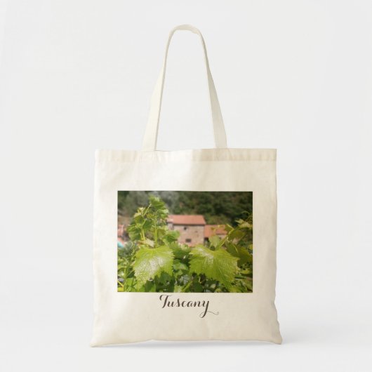 Toscane, Italië. Rustisch huis. Tote Bag (Voorkant)