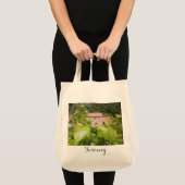 Toscane, Italië. Rustisch huis. Tote Bag (Voorkant (product))
