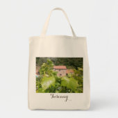 Toscane, Italië. Rustisch huis. Tote Bag (Voorkant)