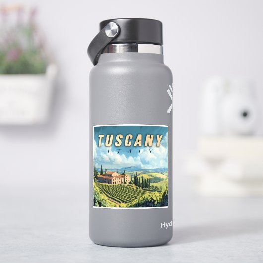  Toscane Italië Sticker (HydroFlask)