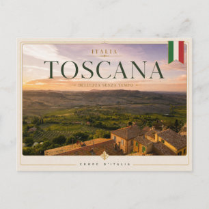 Toscane - Italië (Tijdloze Schoonheid) Briefkaart