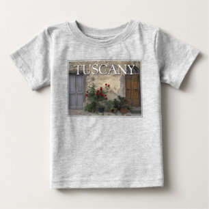 Toscane, Italië   Toscaanse deur
