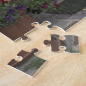 Toscane, Italië | Toscaanse deur Legpuzzel (Zijkant)