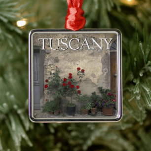 Toscane, Italië   Toscaanse deur Metalen Ornament