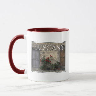 Toscane, Italië   Toscaanse deur Mok