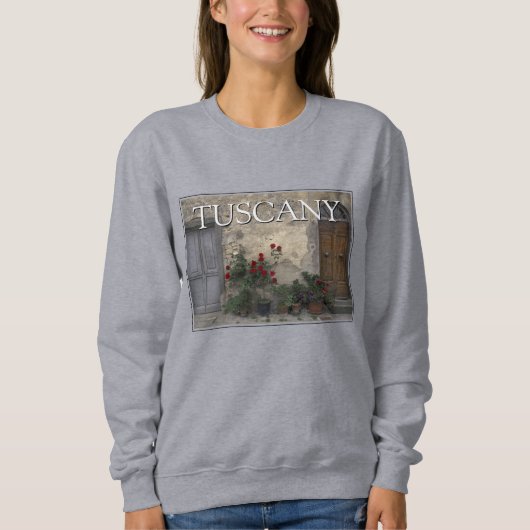 Toscane, Italië | Toscaanse deur Trui (Voorkant)