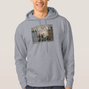 Toscane, Italië Toscaanse Deuropening Hoodie
