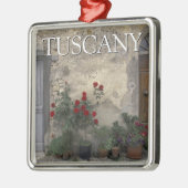 Toscane, Italië | Toscaanse Deuropening Metalen Ornament (Links)