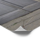 Toscane, Italië | Toscaanse Deuropening Poster (Hoek)