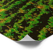 Toscane, Italië Vintage Travel Poster (Hoek)