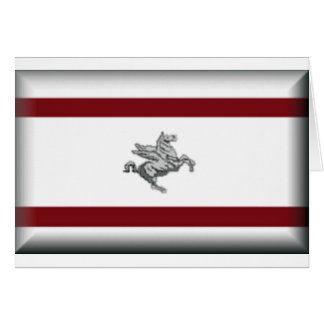 Toscane (Italië) vlag