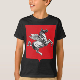 Toscane (Italië) Wapenstoofpot T-shirt