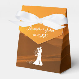 Toscane Italië Wedding Favor Dank u Bedankdoosjes