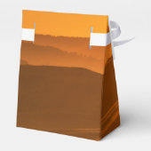 Toscane Italië Wedding Favor Dank u Bedankdoosjes (Achterkant)