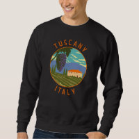 Toscane Italië Wijngaard Noodcirkel 