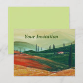 Toscane Kaart (Voorkant / Achterkant)